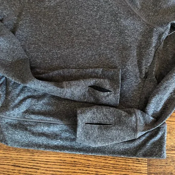 Old Navy - Old Navy Active COZECORE Hooded Crop Workout - Size Small - Picture 3 of 9